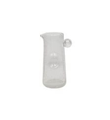 Carafe en verre avec bulles OYOY
