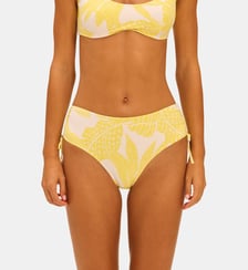 Culotte de bain taille haute - Imprimé Pluméria Simone Pérèle