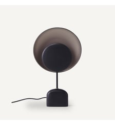 Lampe à poser, métal noir et moka AM.PM