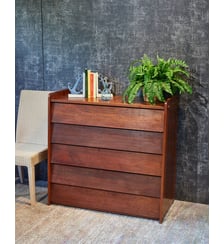 Commode en bois Garance N°646- Produit chiné Debongout