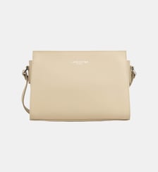 Petit sac trotteur Smooth en cuir Lancaster