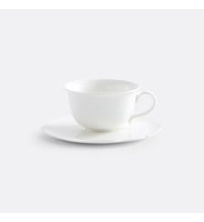 Lot de 4 tasses à thé et sous-tasses La Redoute Interieurs