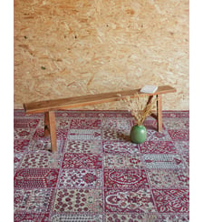 Banc de ferme en bois Antoine N°429- Produit chiné Debongout