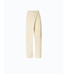 Pantalon carotte portefeuille Pinko