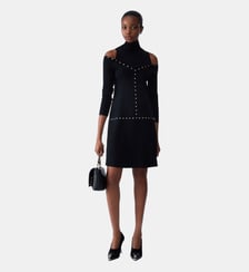 Robe courte en maille Liu Jo