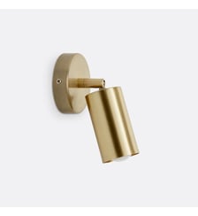 Applique spot orientable en métal fer La Redoute Interieurs