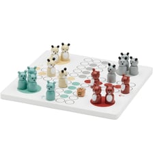 Jeu de Petits chevaux en bois Edvin Kid's Concept