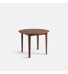 Table à manger, extensible, en plaqué noyer, 4 à 8 couverts La Redoute Interieurs
