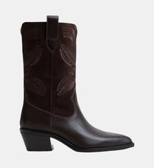 Bottes Tatiana en cuir Jonak
