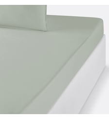 Drap housse enfant uni percale de coton biologique La Redoute Interieurs