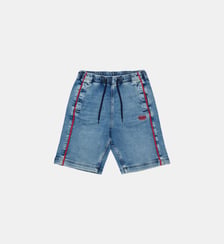 Shorts JoggJeans® en denim avec logo - Axor Diesel Kids