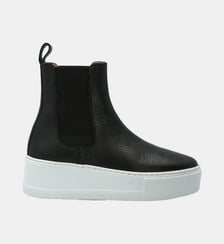 Boots viete - cuir grainé Charles Kammer