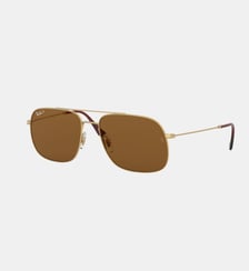 Lunettes de soleil Carré RB3595 Andrea Ray Ban