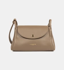 Grand sac trotteur Accordéon Double en cuir Lancaster