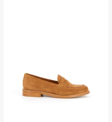 Mocassins Angella en cuir Mellow Yellow