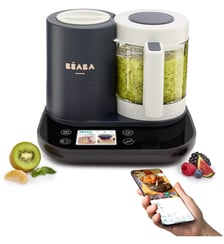 Mixeur Cuiseur Bébé Babycook Smart - Gris Anthracite Beaba