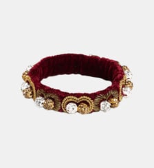 Tesoro Bracelet Solid Bordeaux La DoubleJ