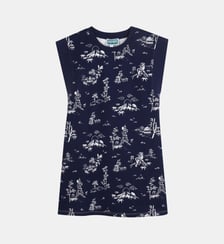 Robe en molleton Kenzo Kids