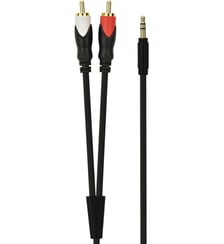 Câble Jack/RCA Jack/2 RCA - 2m - ecp Essentiel B