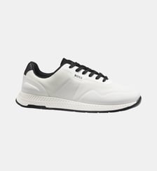 Baskets basses en mesh TTNM avec finitions lisses BOSS
