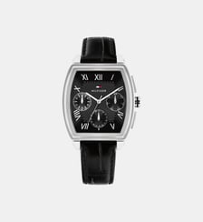 Montre Th-oxford Noir 1710761 Tommy Hilfiger