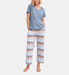 Pantalon de pyjama 7/8 Favourites Tiles Calida