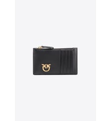 Porte-cartes zippé Pinko