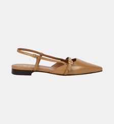 Ballerines Amel Cuir d Agneau Bobbies