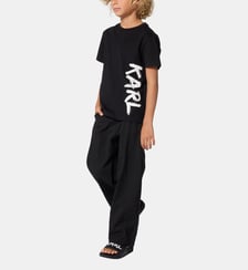 T-shirt manches courtes Karl Lagerfeld Kids