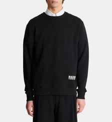 Sweat-shirt imprimé Small Balmain Stamp Balmain