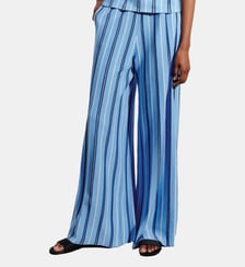 Pantalon à rayures Bompard