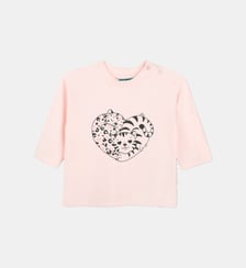 Tee-shirt manches longues Kenzo Kids