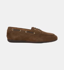 Chaussures Bateau Betsy Cuir Suédé Bobbies