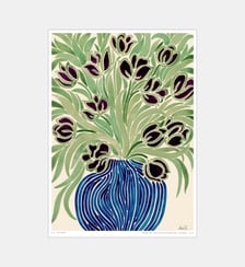 Poster   Tulips 2 - La Poire Poster & Frame