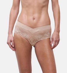 Shorty dégagé broderie italienne Chantelle