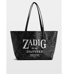 Sac Z Shopper XL Monogram Book Tag Zadig&Voltaire