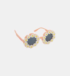 Lunettes de soleil avec fleurs Billieblush