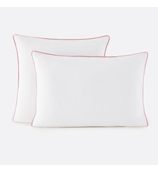 Taie d'oreiller unie en coton La Redoute Interieurs