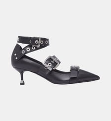 Escarpins en cuir avec boucles Liu Jo