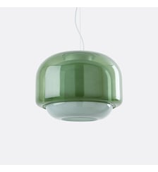 Suspension en verre coloré Ø30,5 cm La Redoute Interieurs