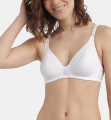 Soutien-gorge triangle sans armatures Daily Coton Dim