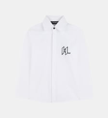 Chemise manches longues Karl Lagerfeld Kids