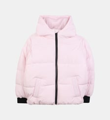 Doudoune à capuche Marc Jacobs Kids