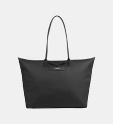 Grand sac cabas épaule Storm KBA en toile enduite Lancaster