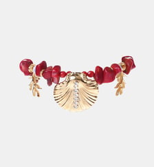 Bracelet perles et pampilles coquillages SAYLOR Hipanema