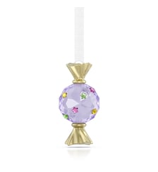 Holiday Cheers Dulcis Décoration Bonbon, Violet Swarovski