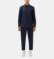 Chemise Manche longue Regular Col Kent Studio Seidensticker