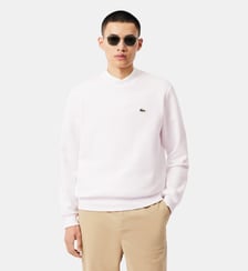 Sweatshirt molleton col rond Lacoste