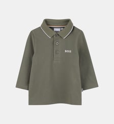 Polo à manches longues BOSS Kidswear