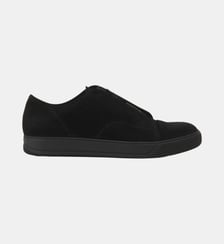 Sneakers Dbb1 Zip En Suede Lanvin